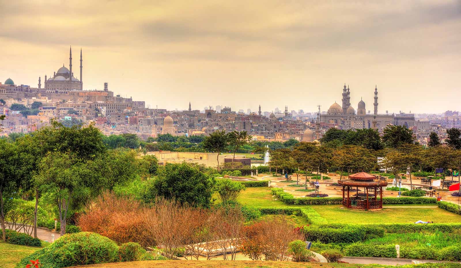 Cairo Landscape, Egypt