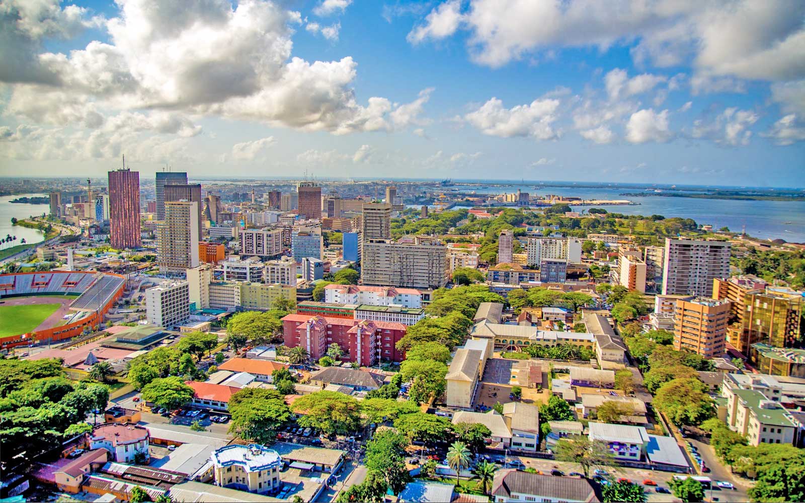 Abidjan City View