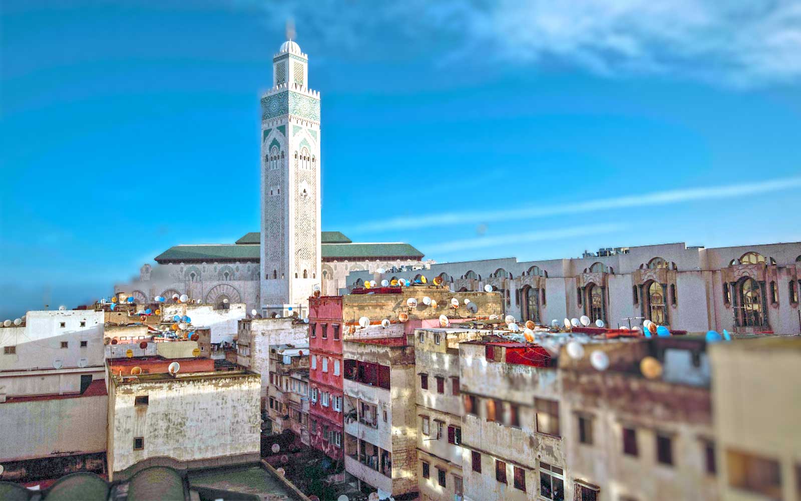Casablanca City View