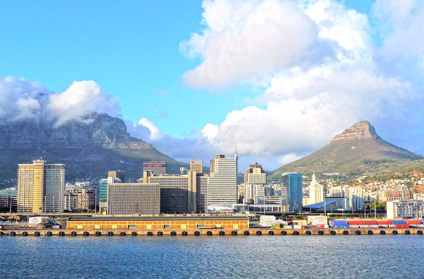 Cape Town Downtown View