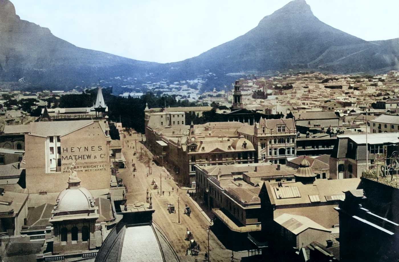 Cape Town Old Photo (1900s)