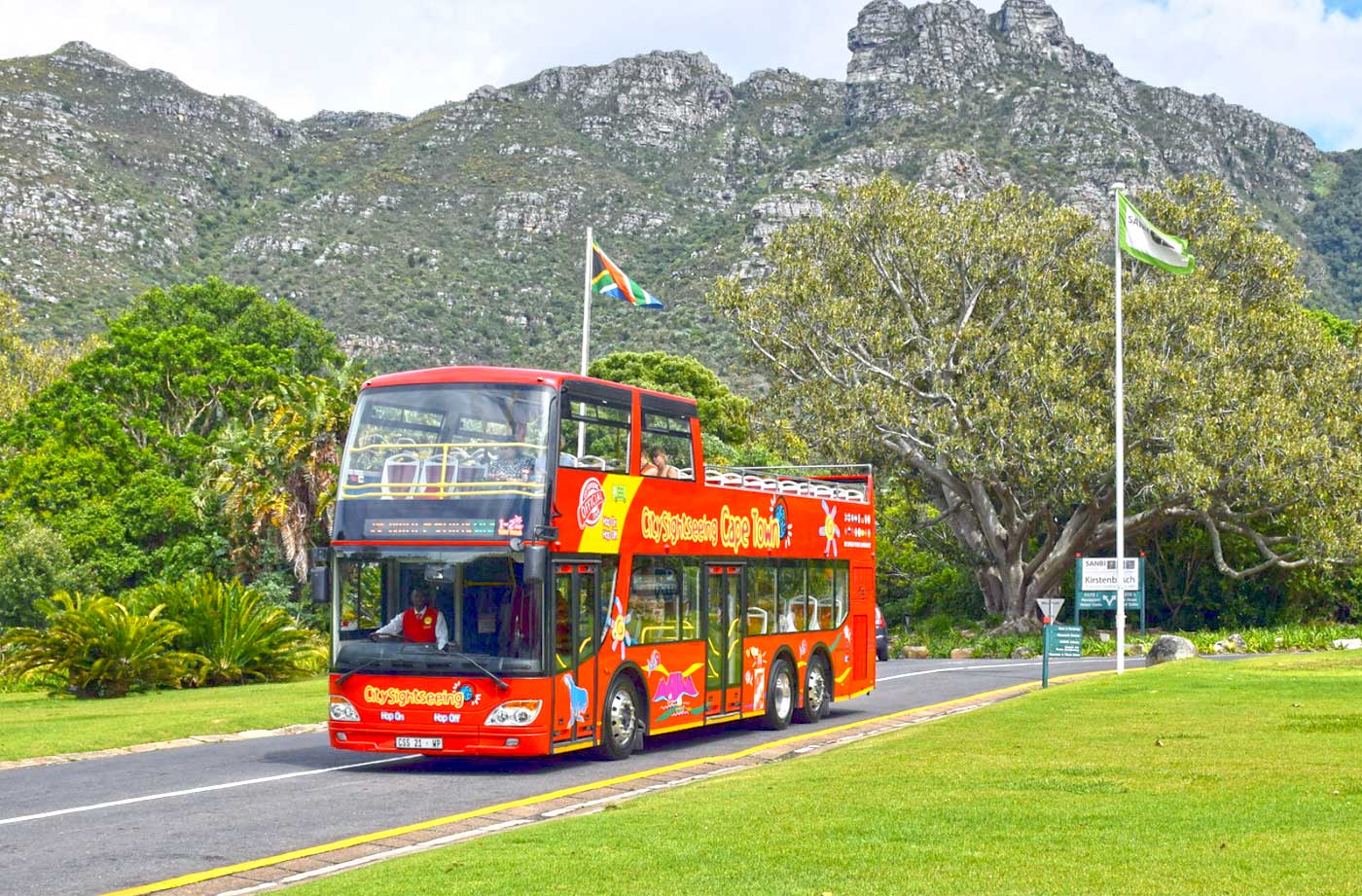 Cape Town Public Transport - Bus