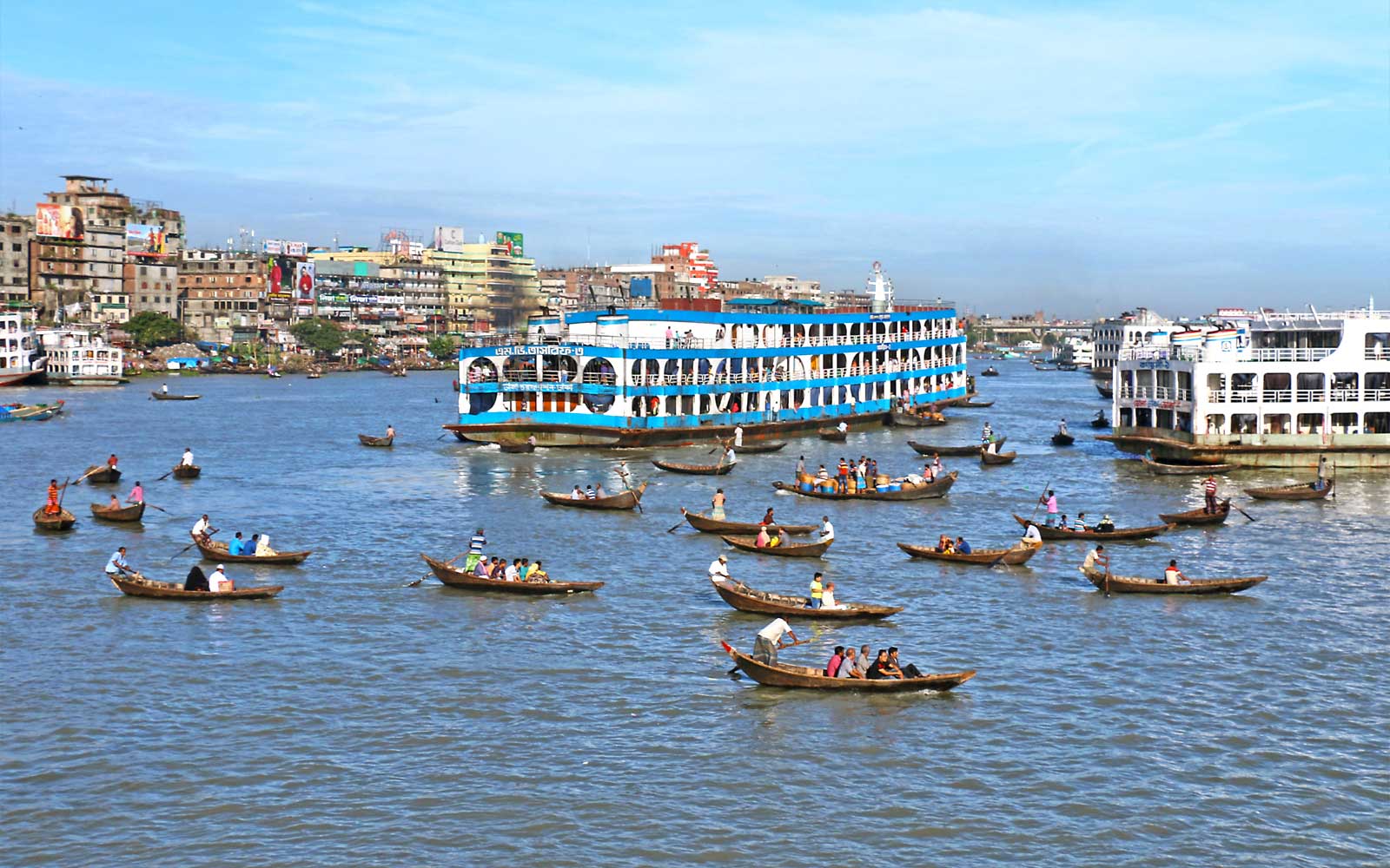 dhaka city view