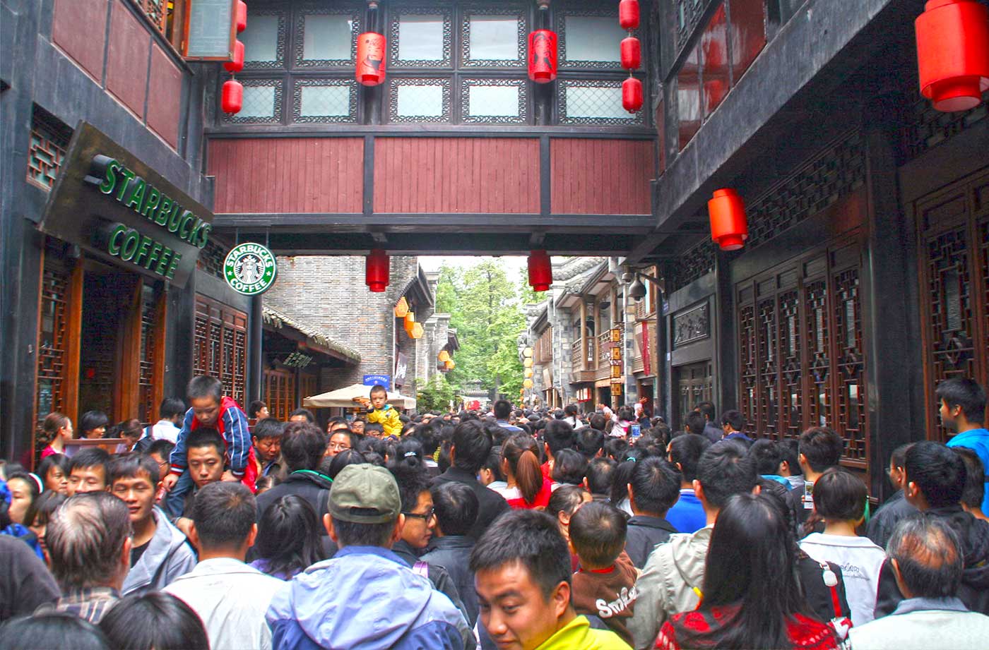 Chengdu City China People