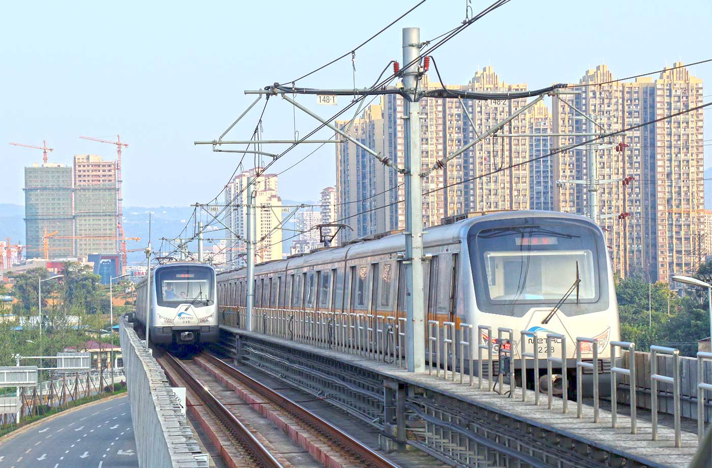 Chengdu City Public Transport - Metro System