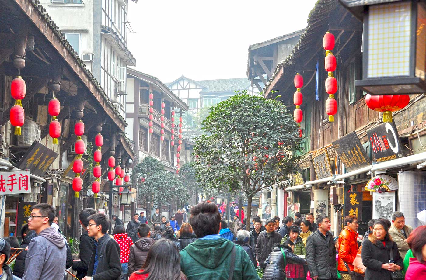 Chongqing City China People