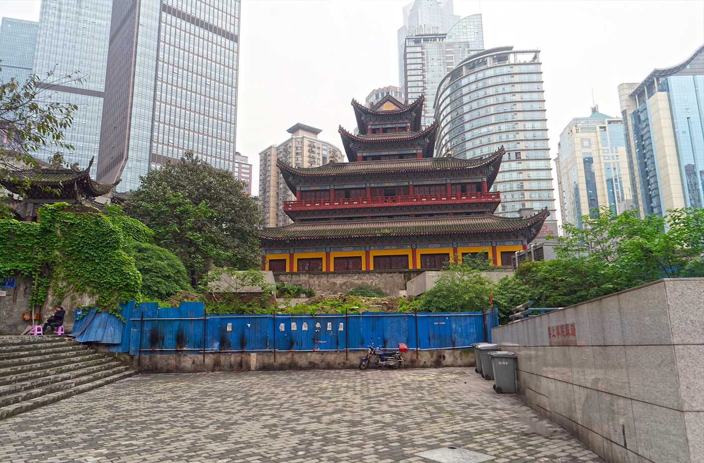 Luohan Temple