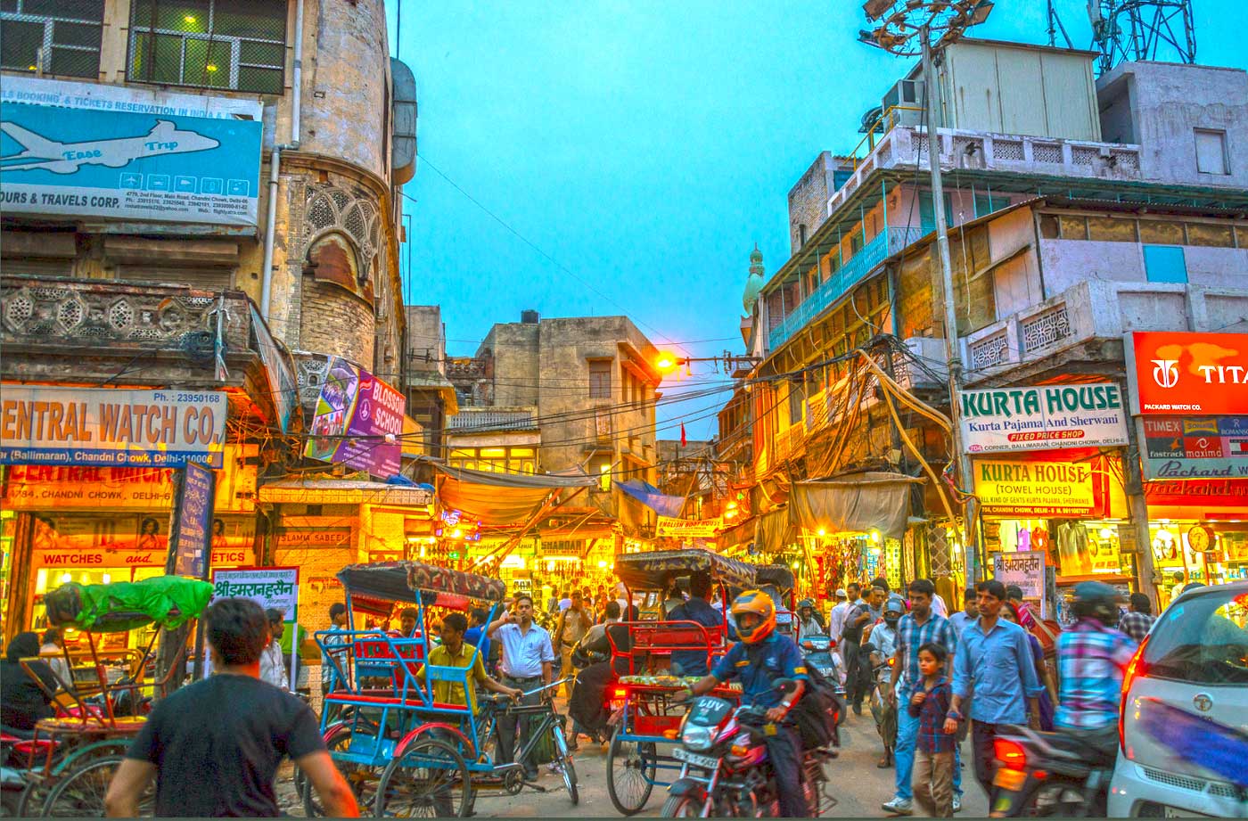 10 Best things to do in Delhi