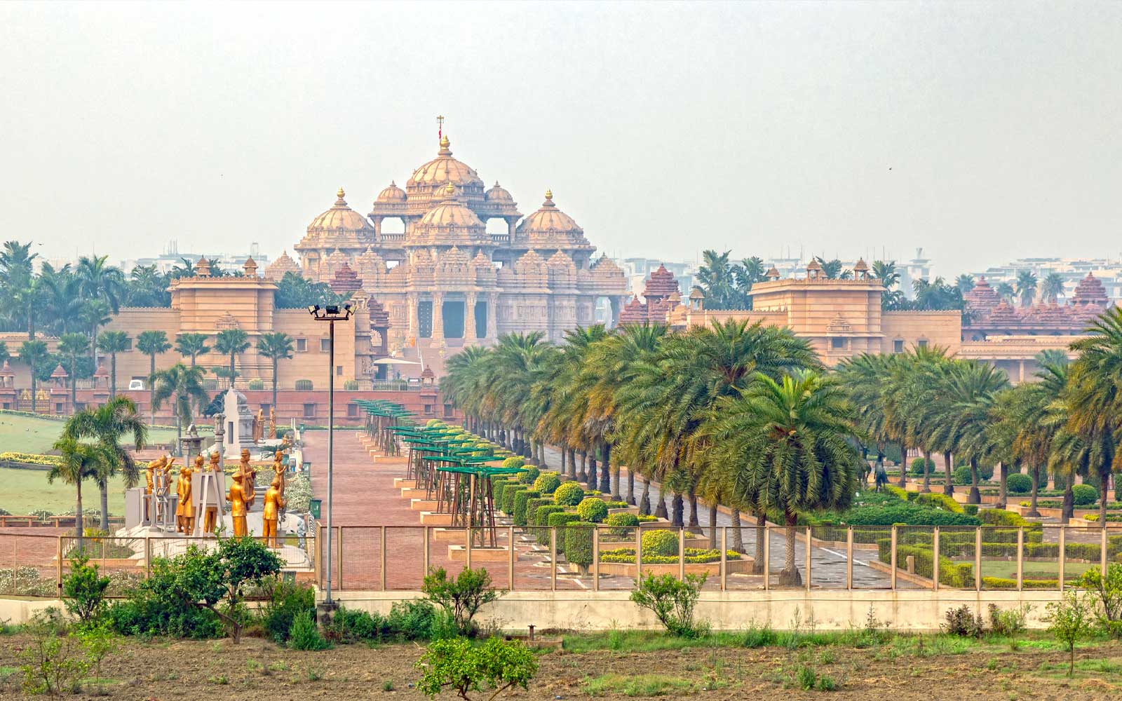 Delhi City Akshardham Temple