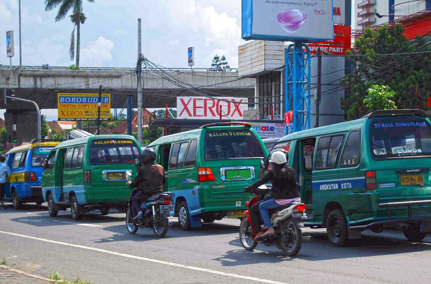 Bandung City Public Transport - Angkots