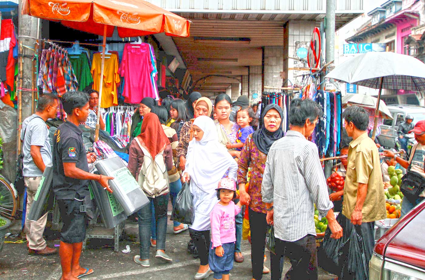 Bangung City Indonesian People
