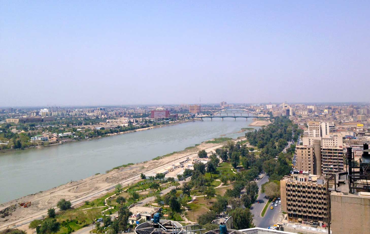 Journey to Baghdad