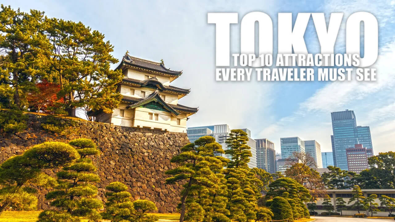 10 Best things to do in Tokyo