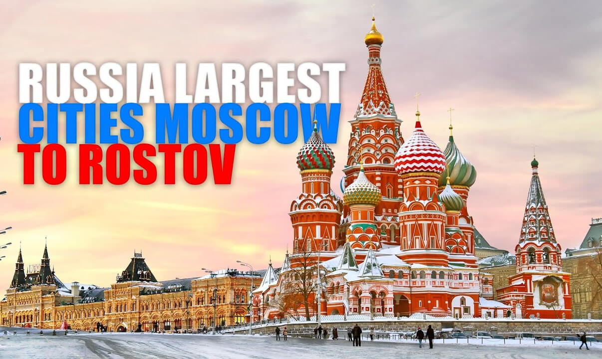 Largest Cities of Russia