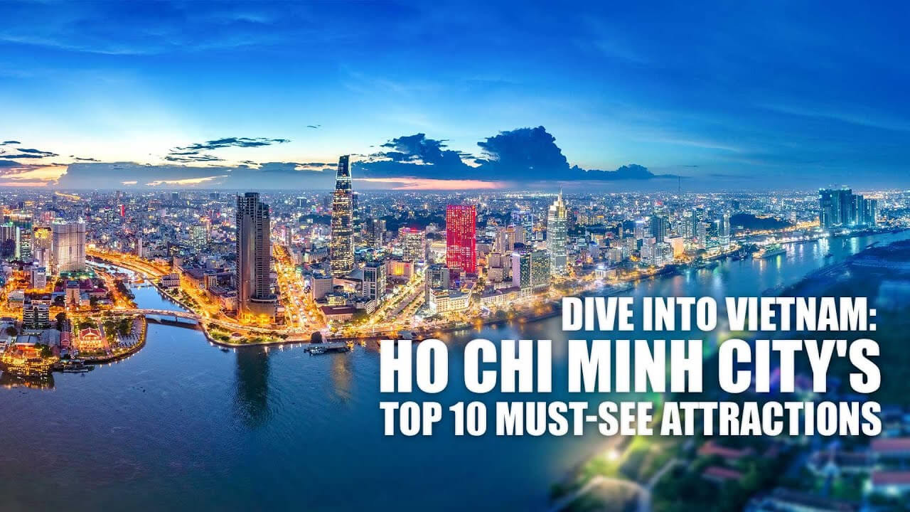 10 Best things to do in Ho Chi Minh City