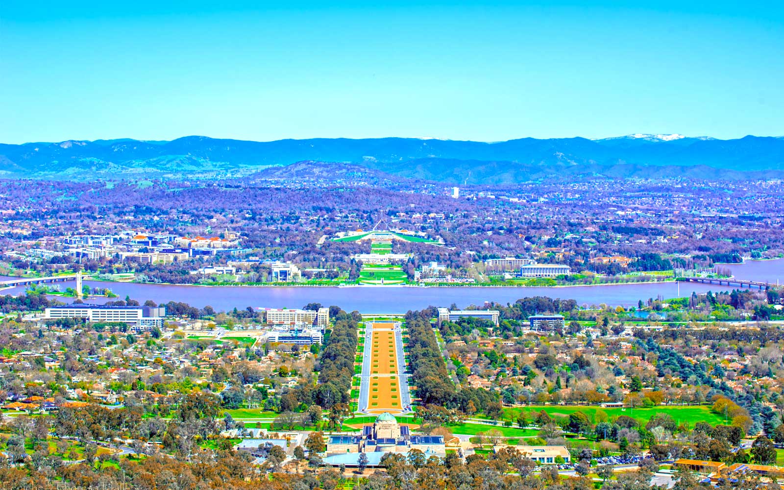 Canberra City View