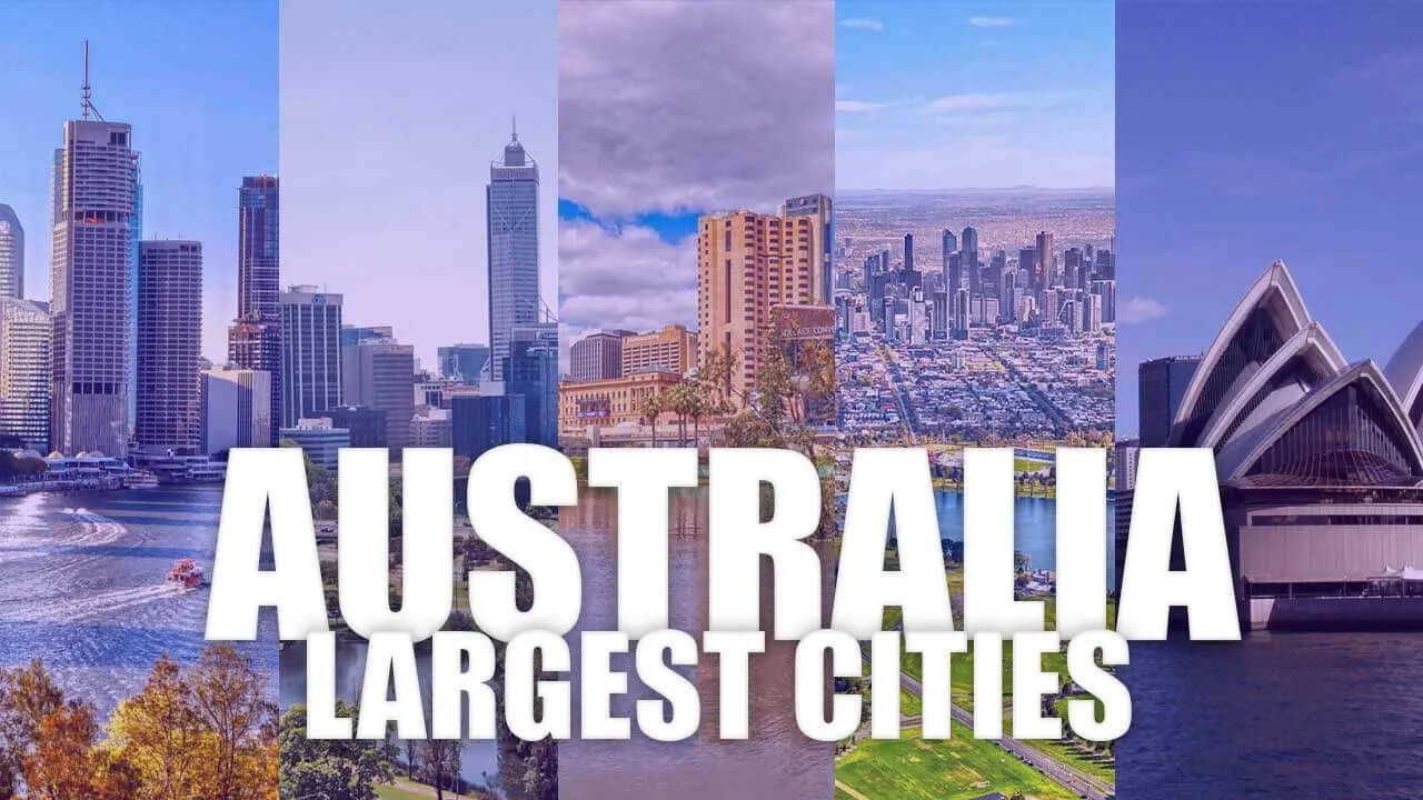 Australia's Grandest Cities