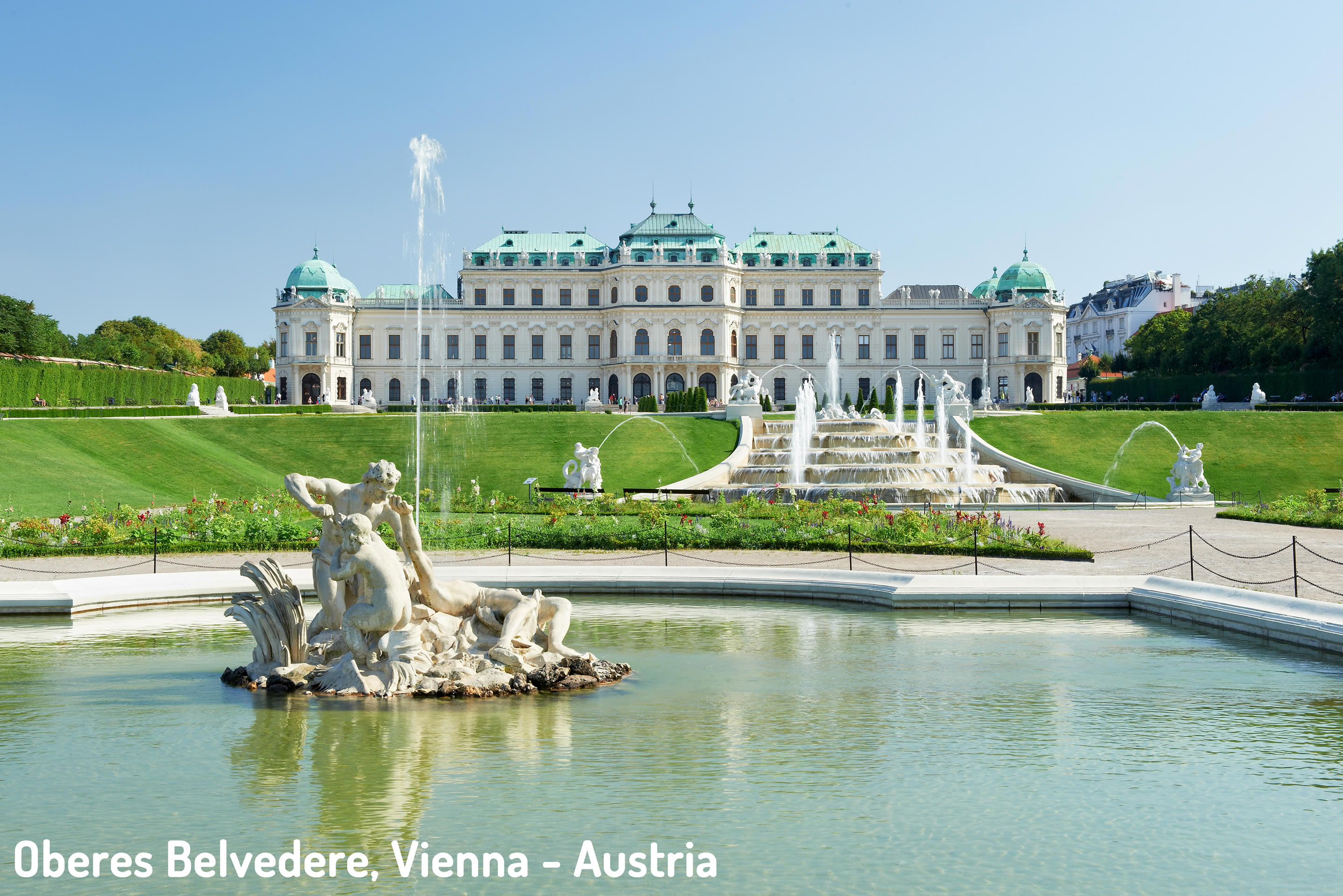 Oberes Belvedere Vienna Austria