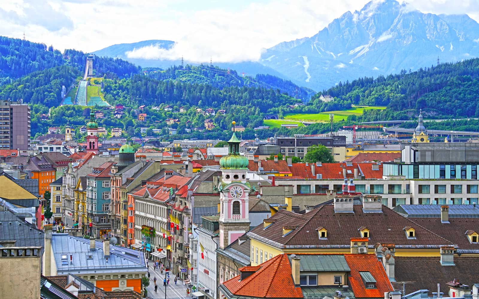 Innsbruck City View