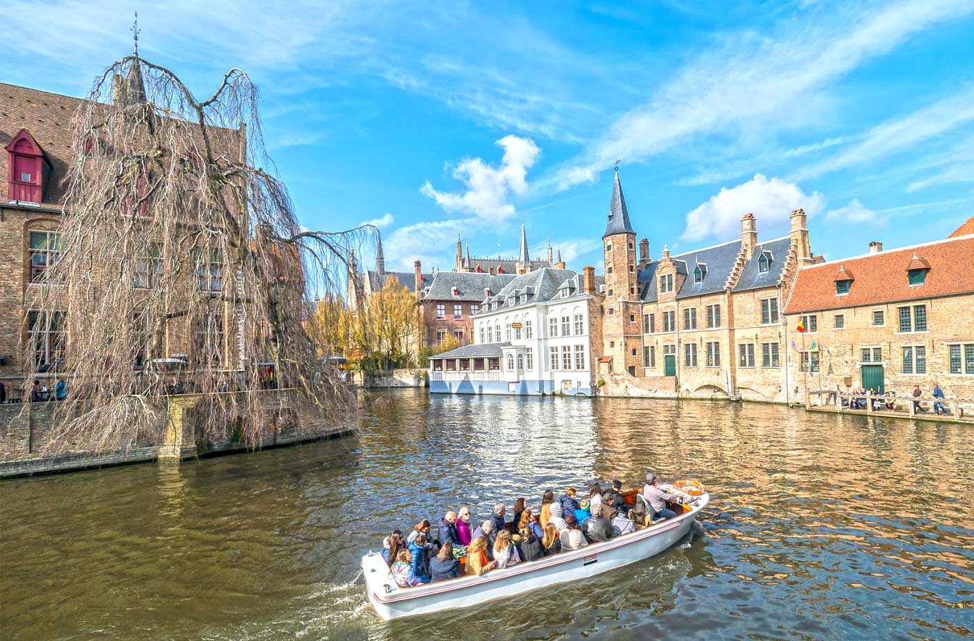 Bruges City View