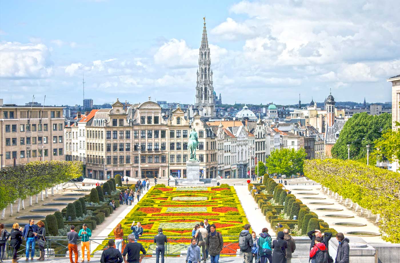 Brussels City View