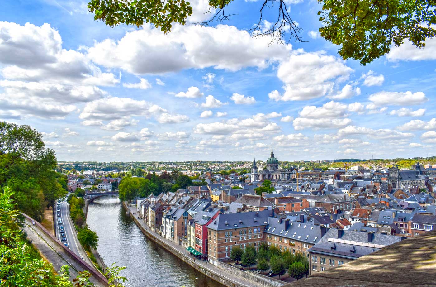 Namur City View