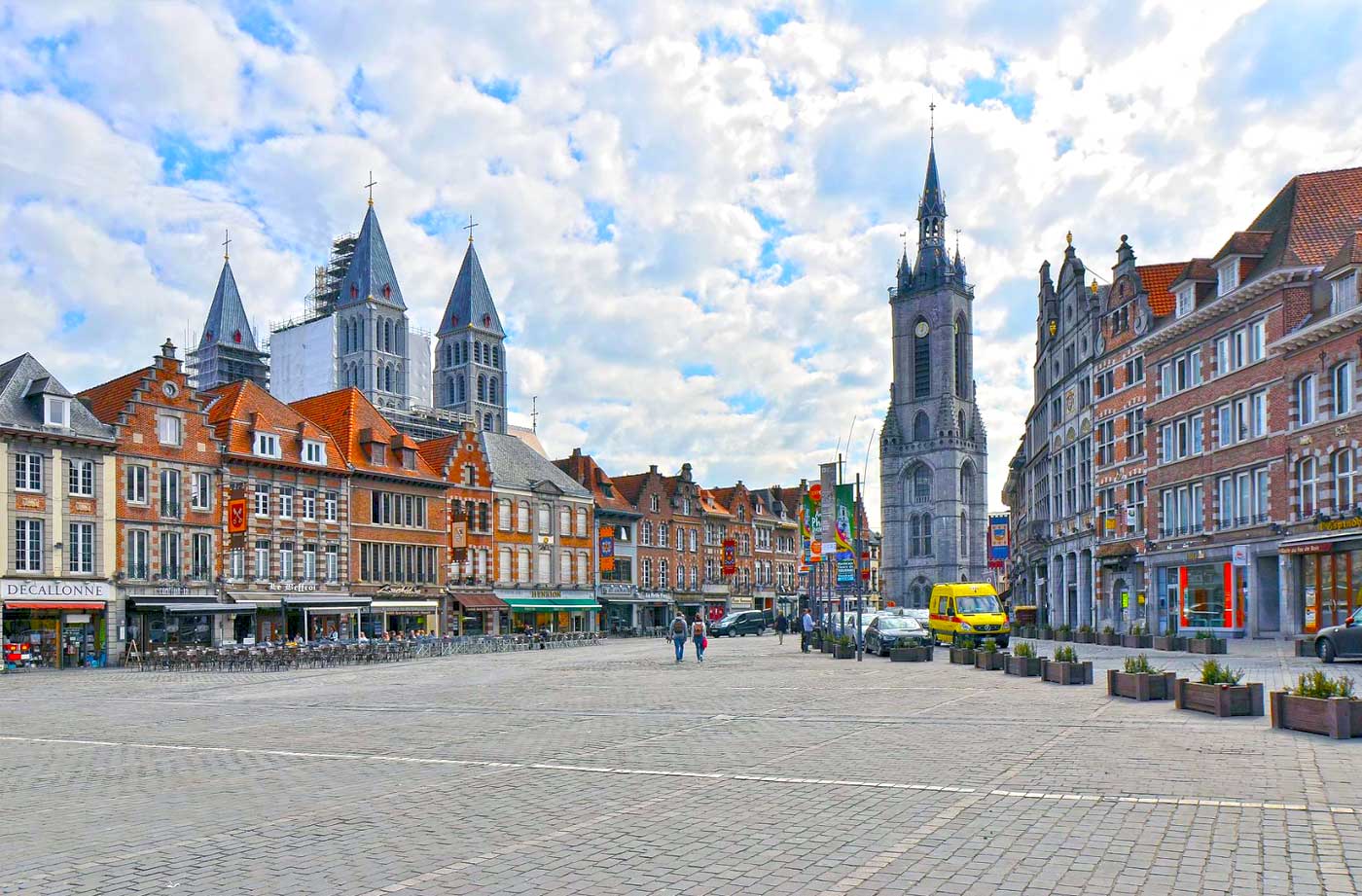 Tournai City View