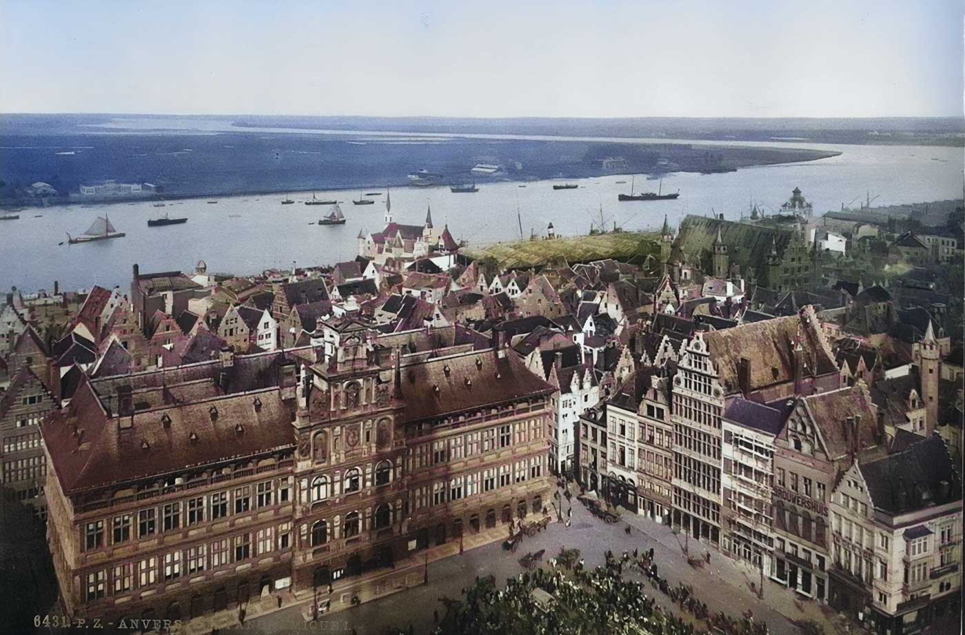 Antwerp Old Photo (1900s)