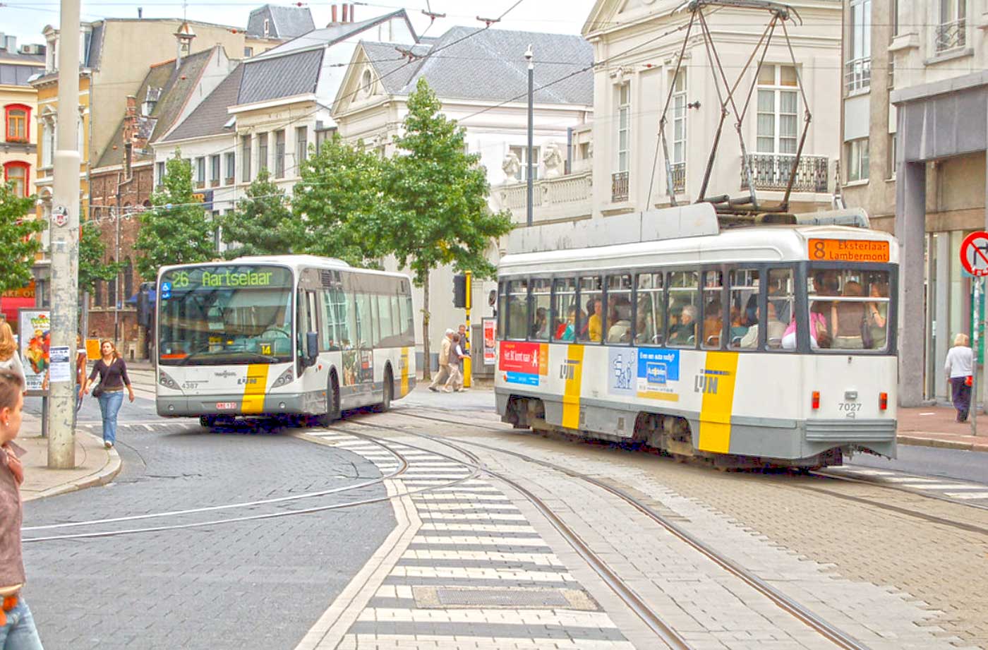 Antwerp Public Transport