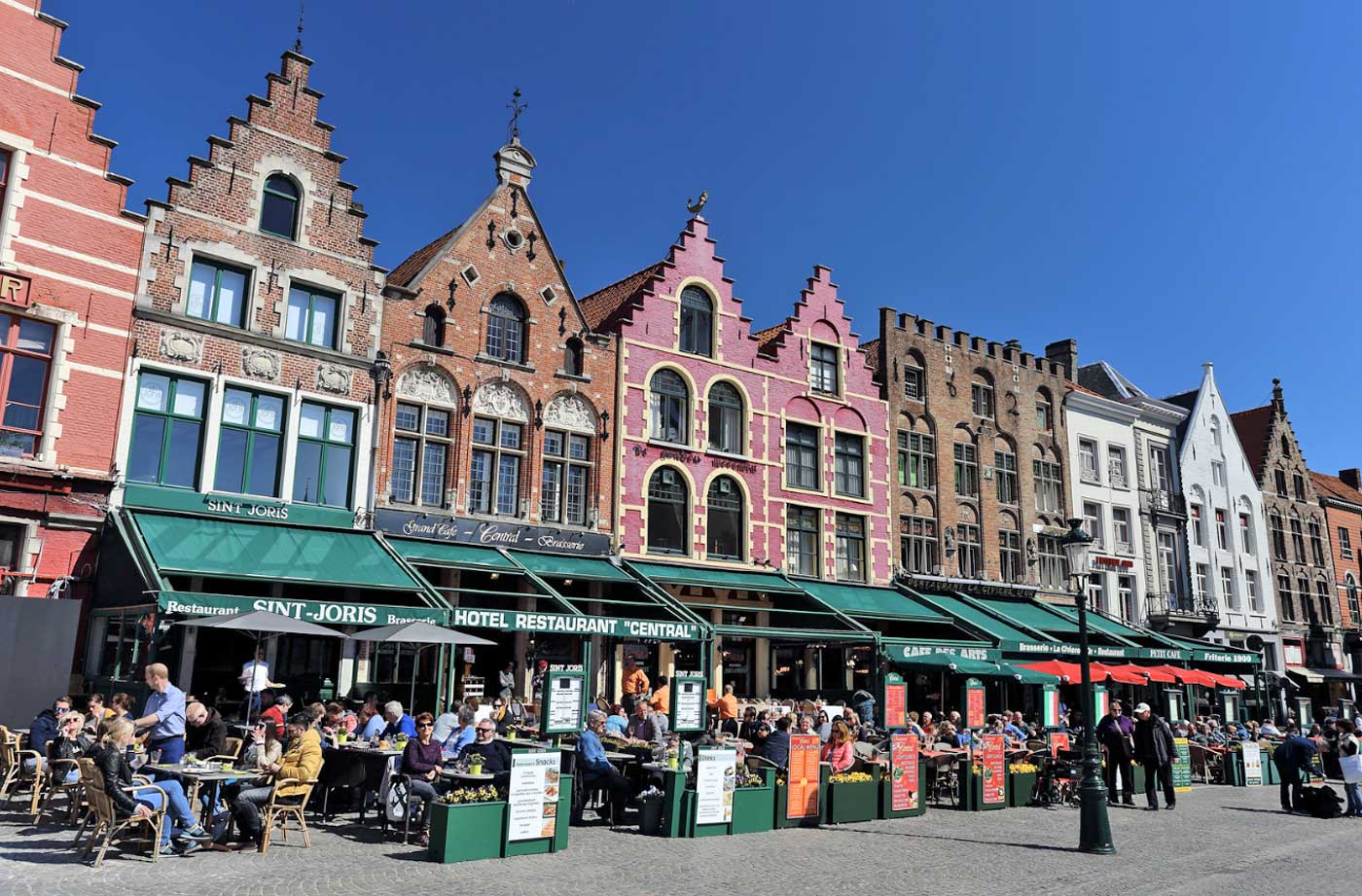 Bruges City Economy