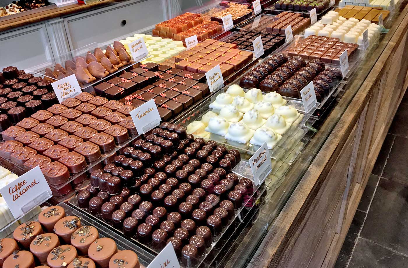 Bruges City Food - Chocolate