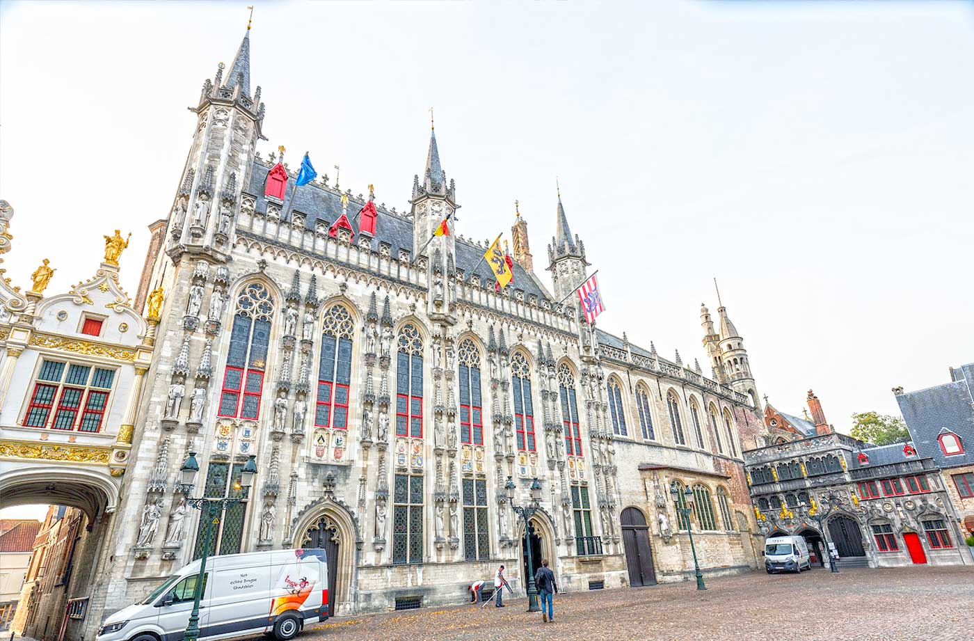 Bruges City Hall (Stadhuis)