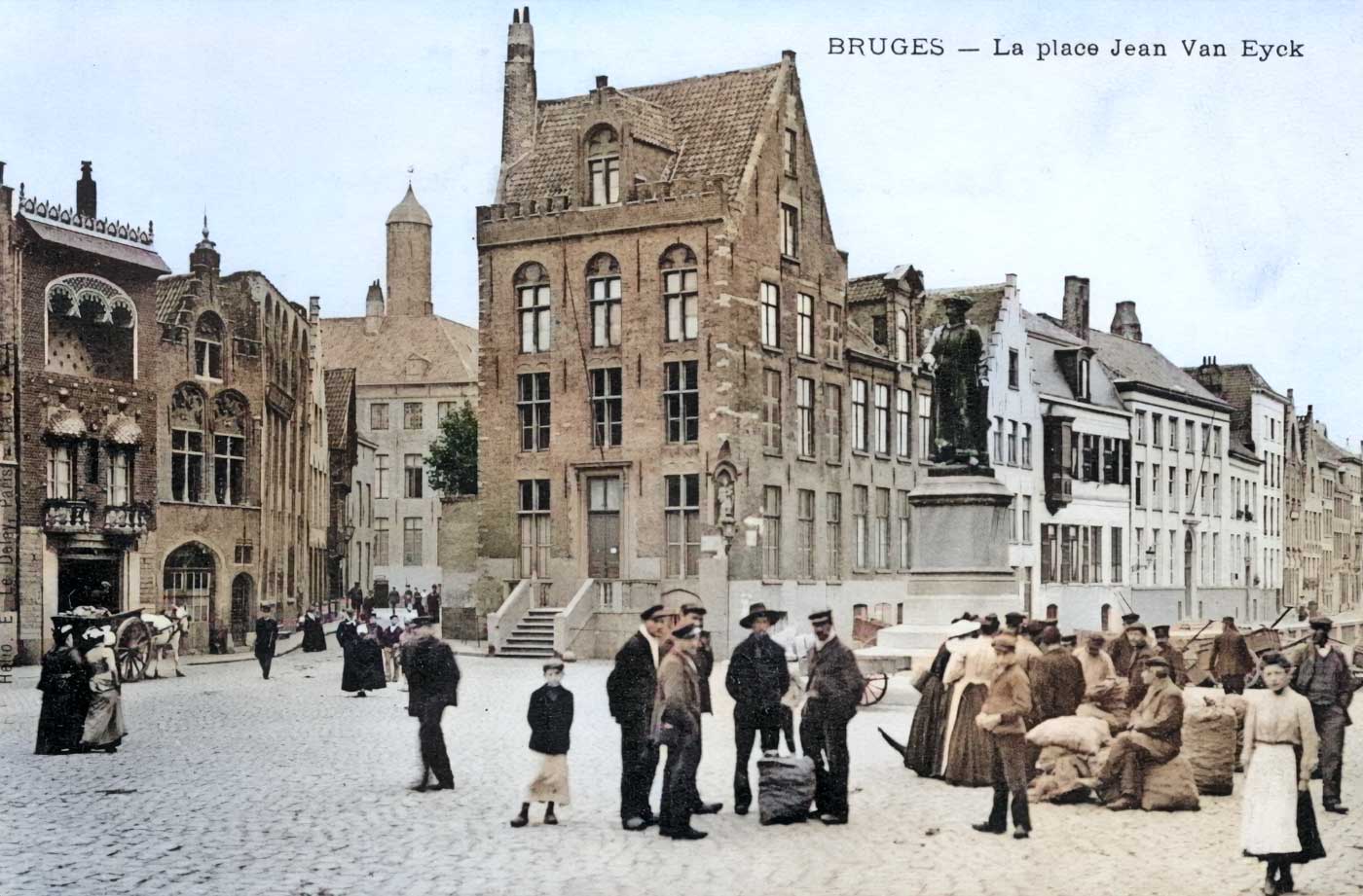 Bruges Old Photo (1900s)