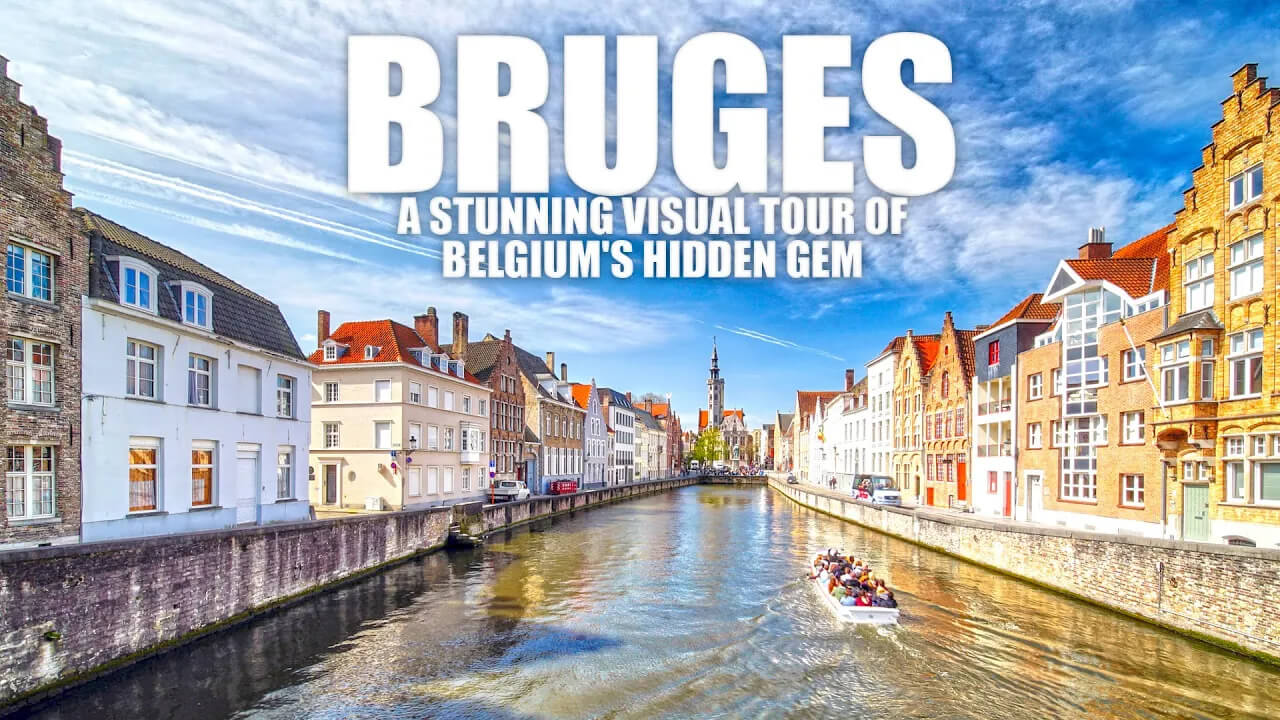 Discovering Bruges