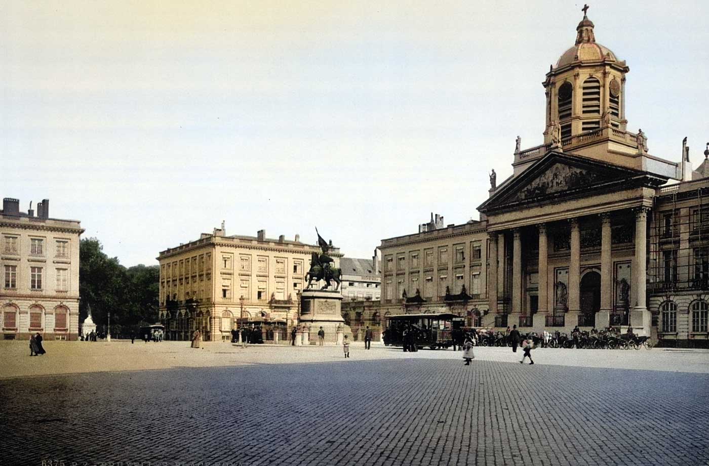 Brussels City Old Photo (1900s)
