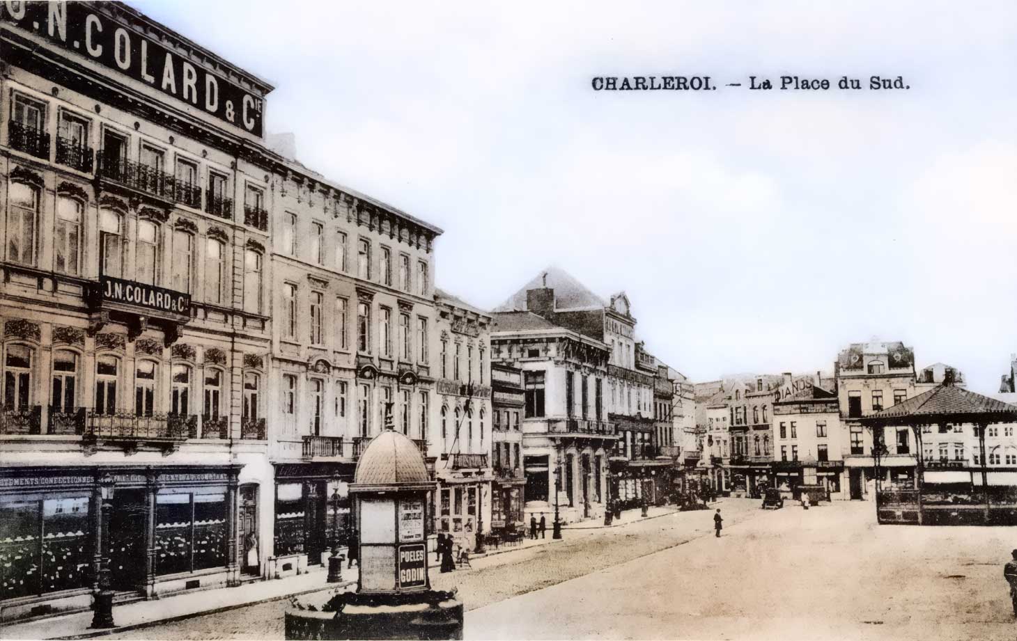 Charleroi City Old Photo (1900s)