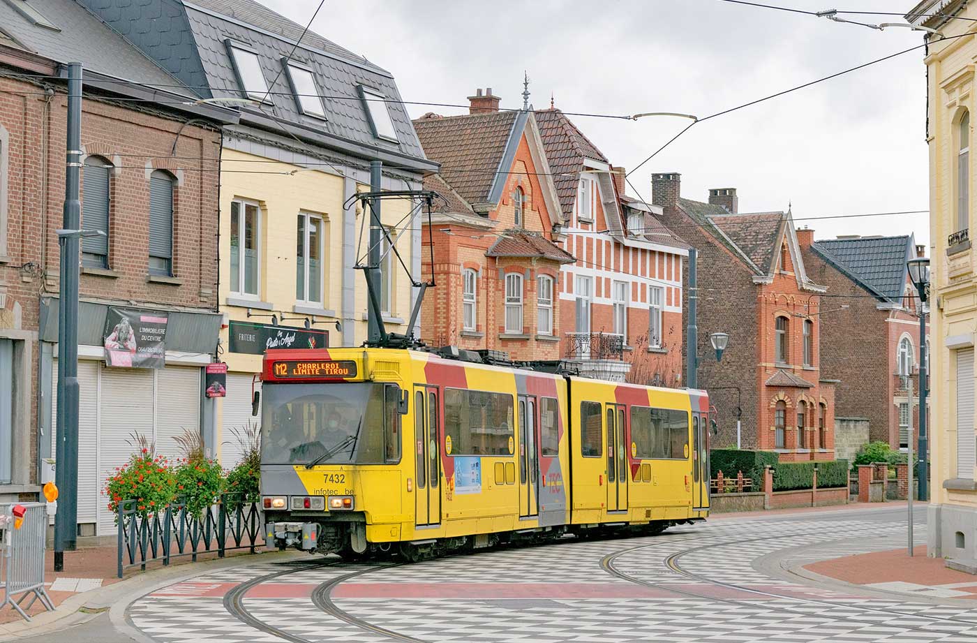 Discover Charleroi