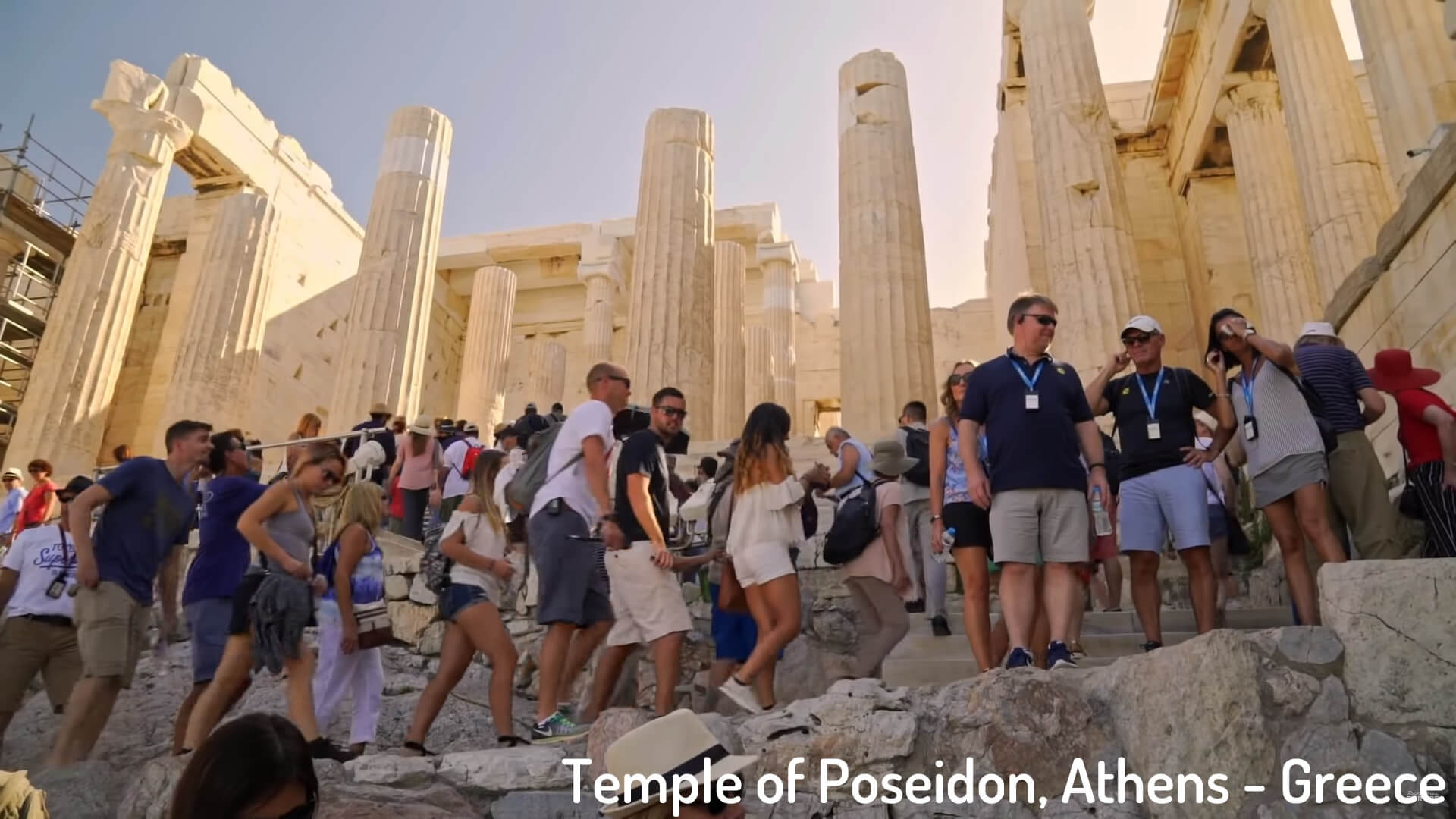 Temple of Poseidon, Athens - Greece