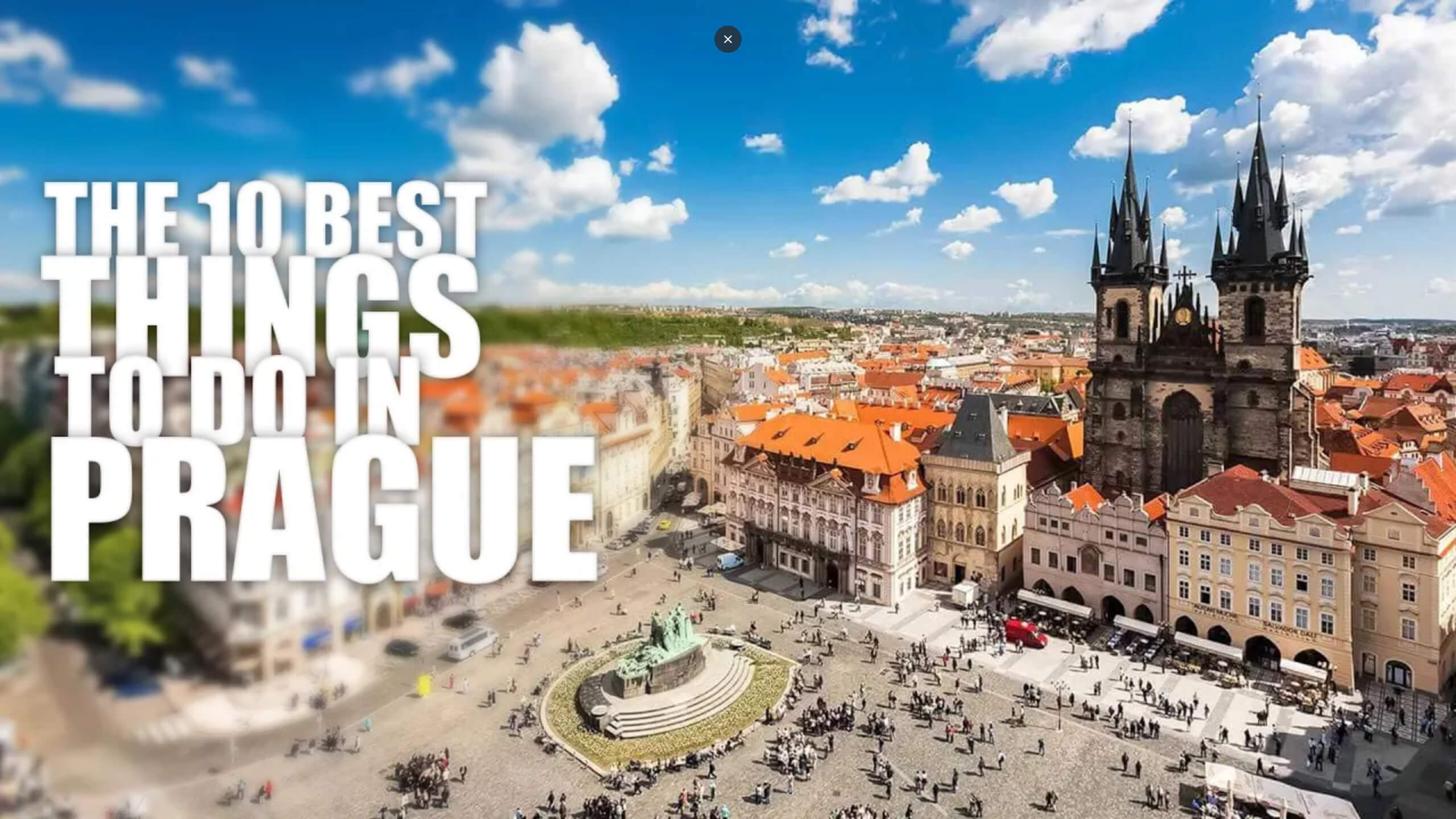 10 Best things to do in Prague