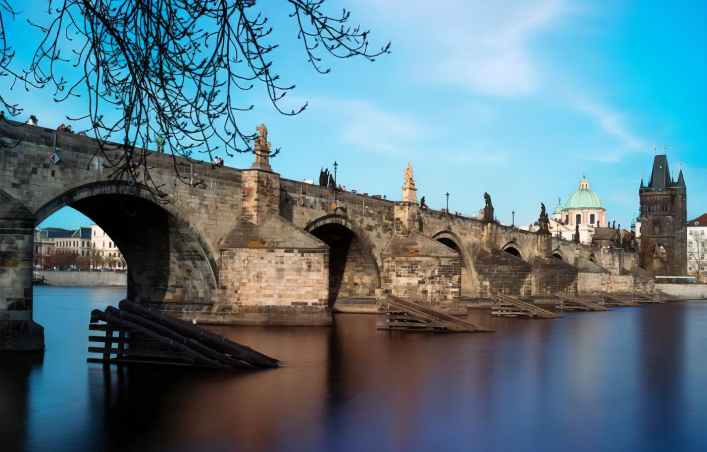 Charles Bridge in Prague