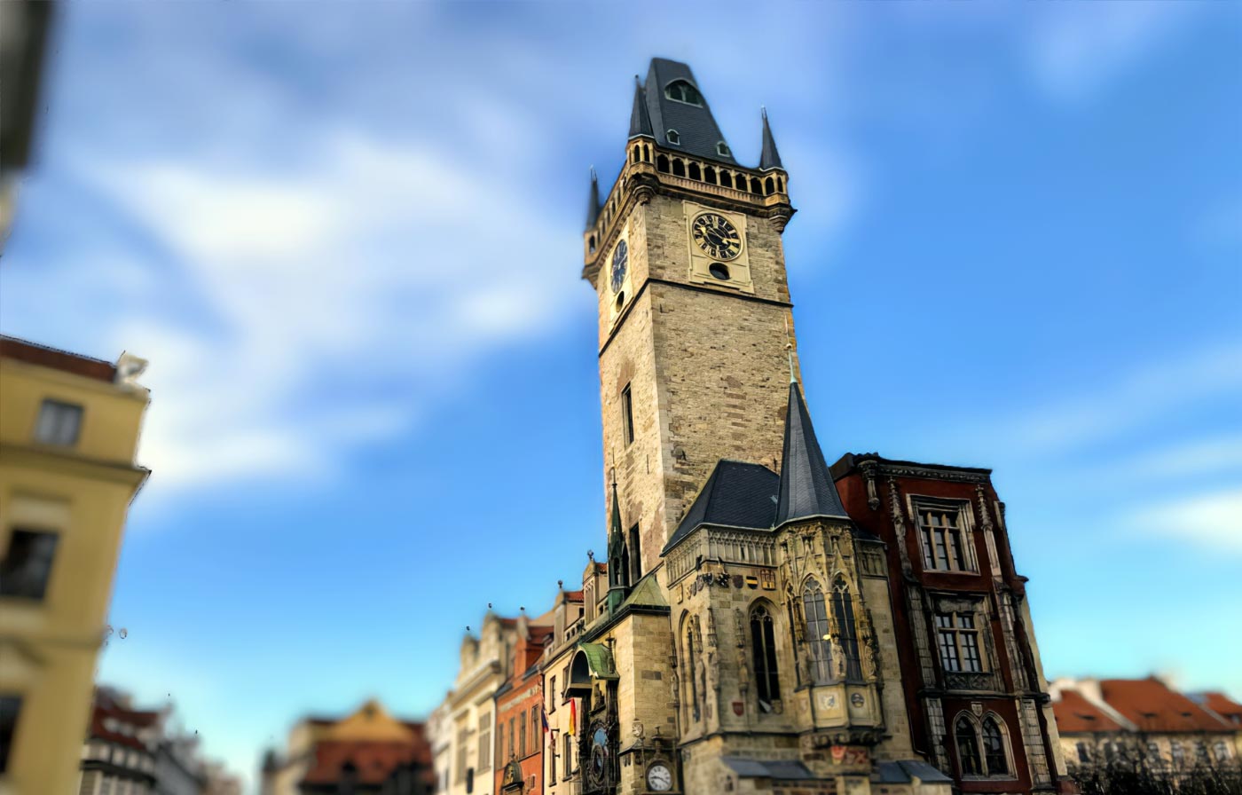 Old Town Hall with Astronomical Clock