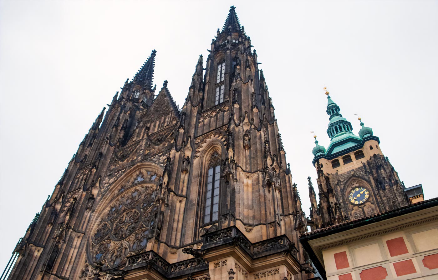 St. Vitus Cathedral in Prague