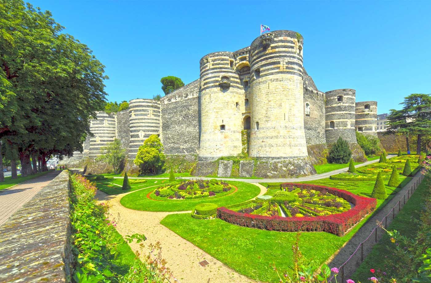Angers Castle (Château d'Angers)