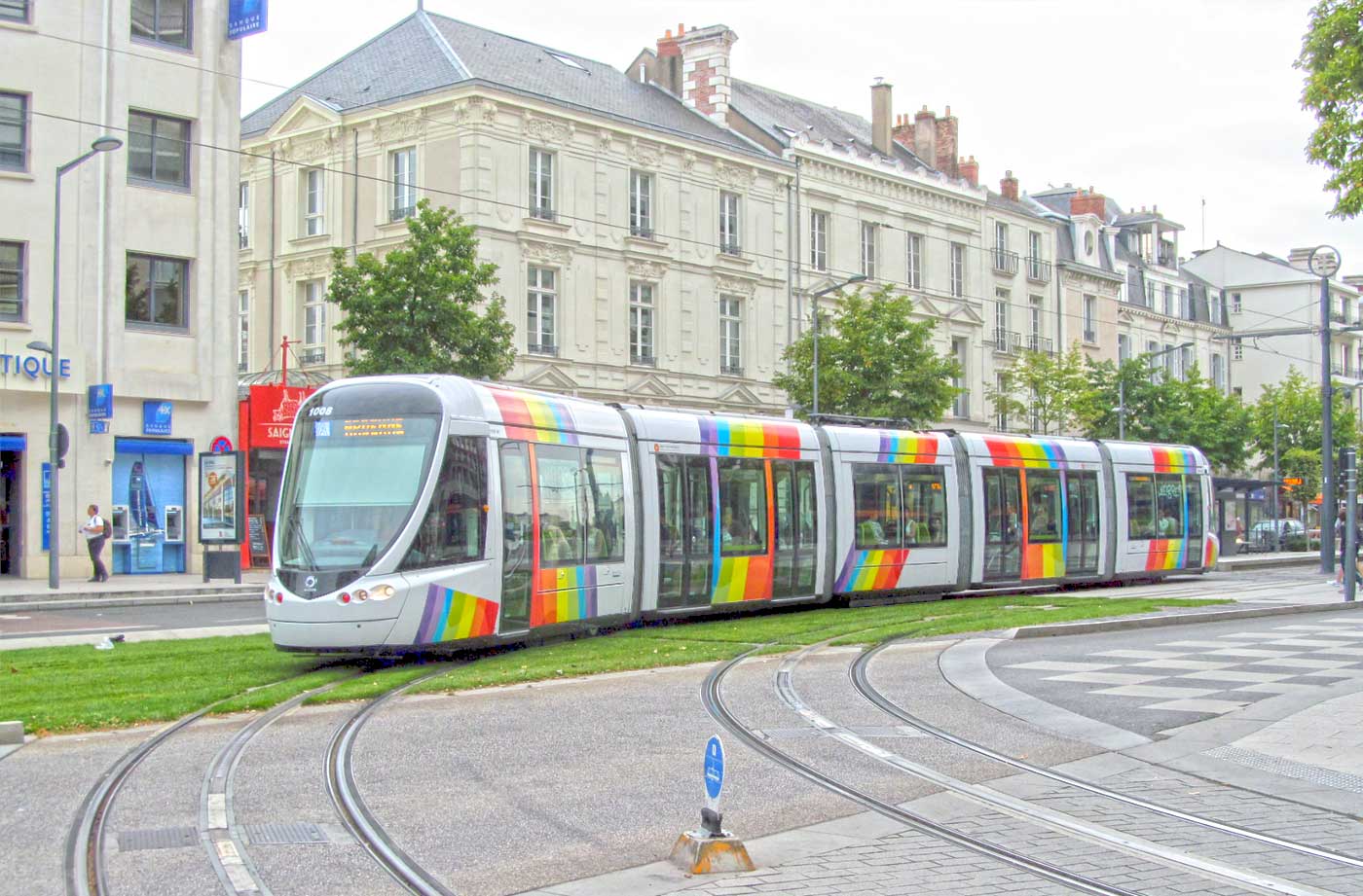 Angers Tram - Public Transport