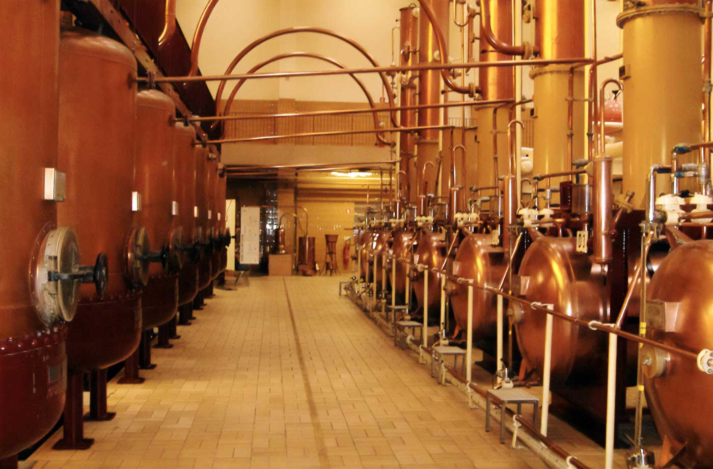 Cointreau Distillery
