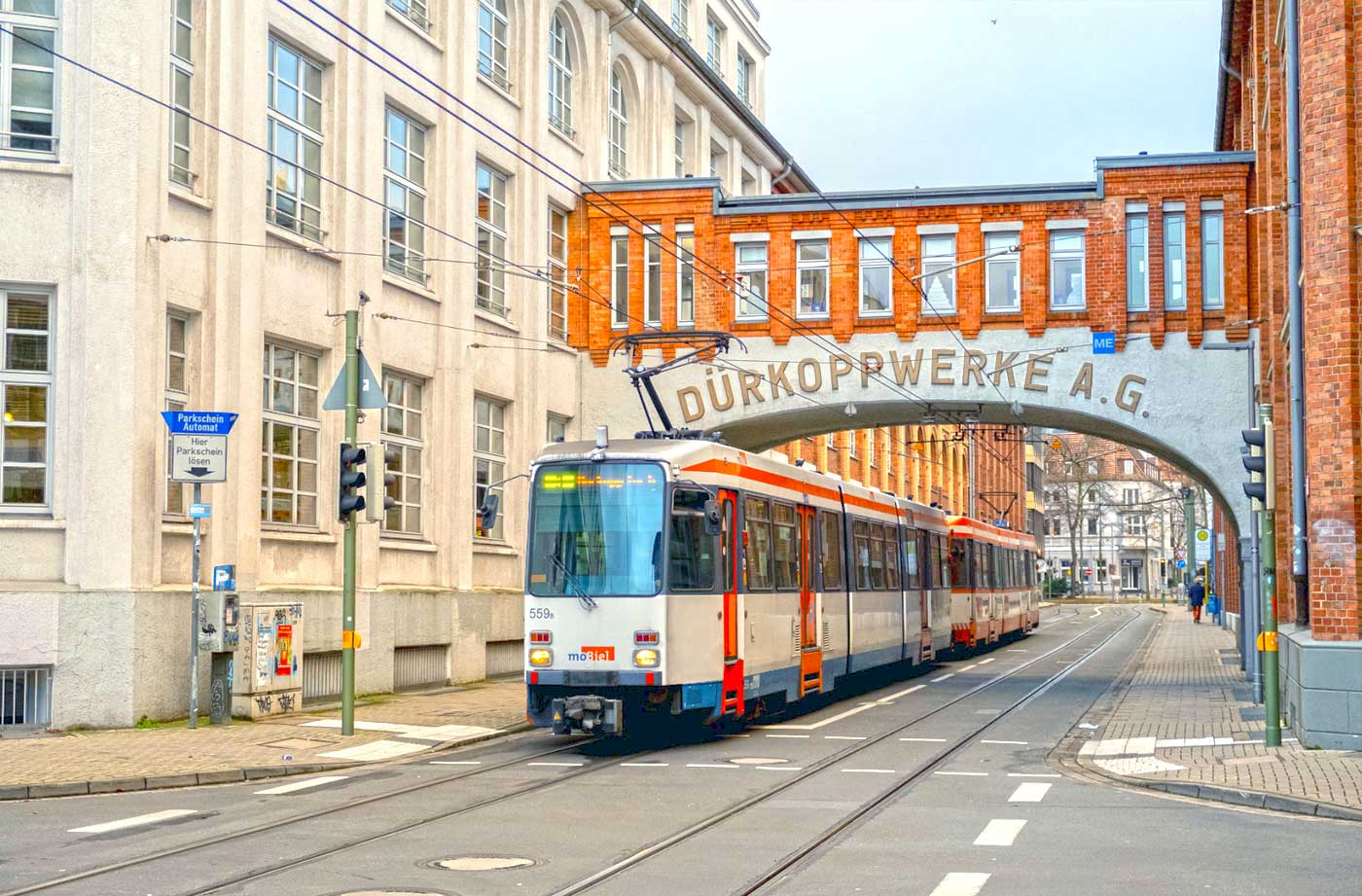 Bielefeld Public Transport - Tram