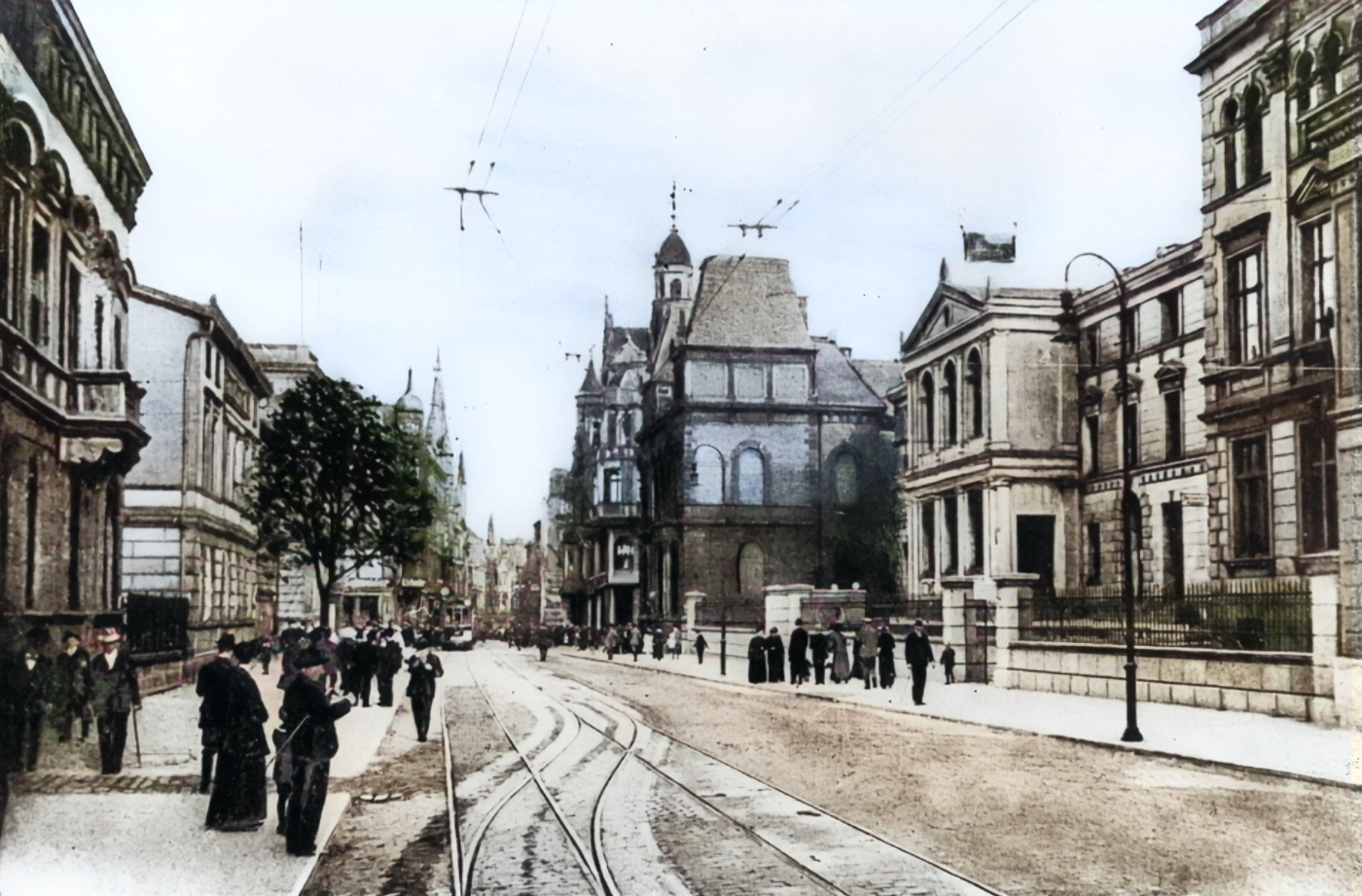 Bochum City Old Photo (1900s)