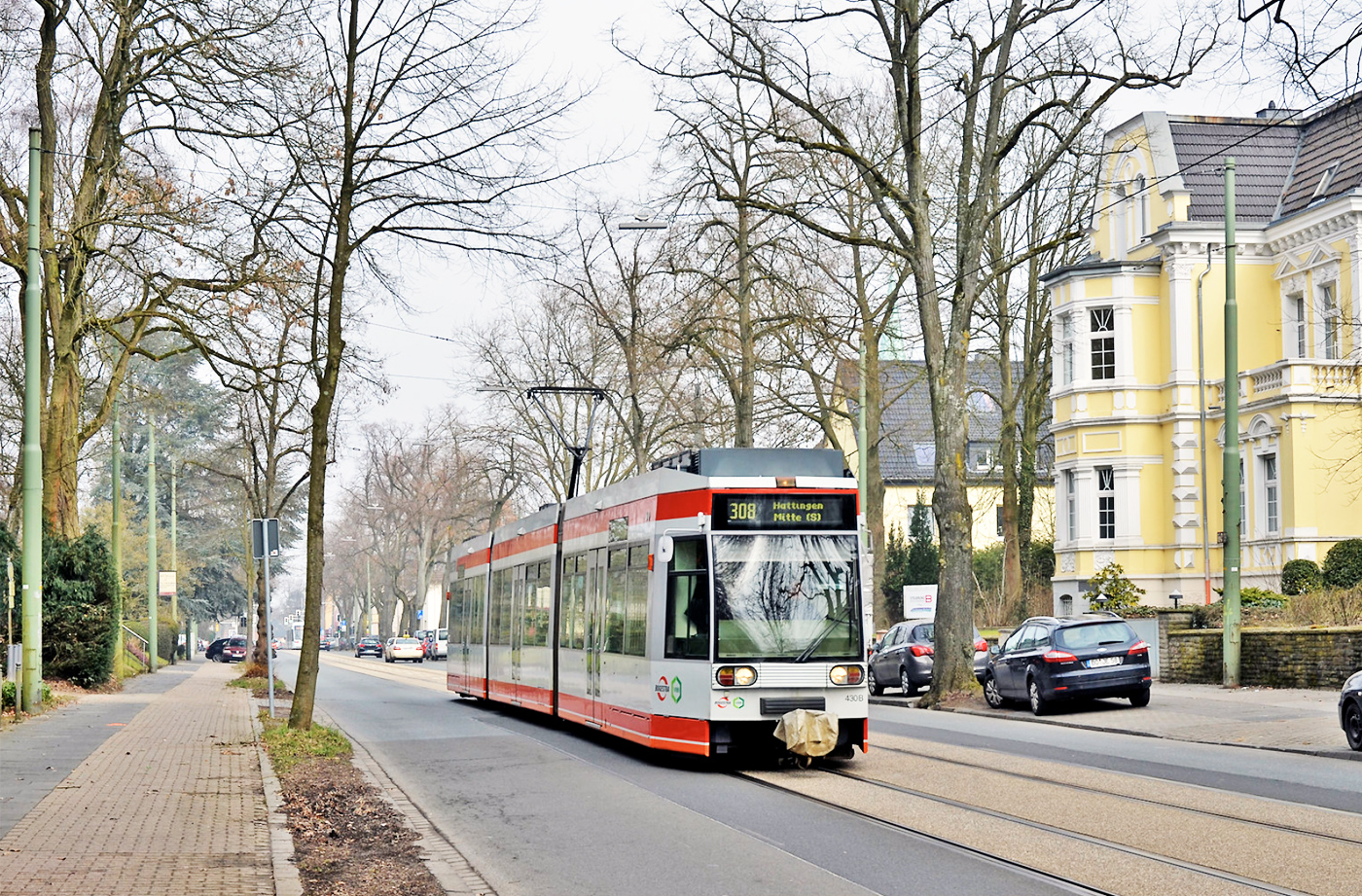 Bochum City Public Transport - Tram