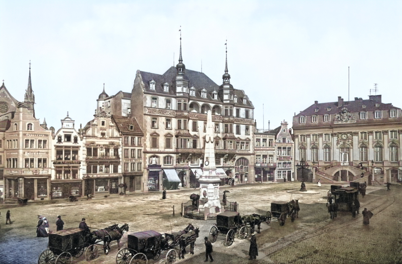 Bonn City Old Photo (1900s)
