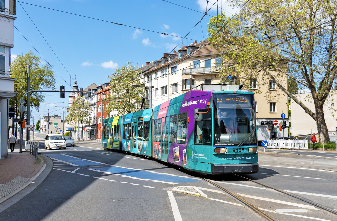 Bonn City Public Transport - Tram System